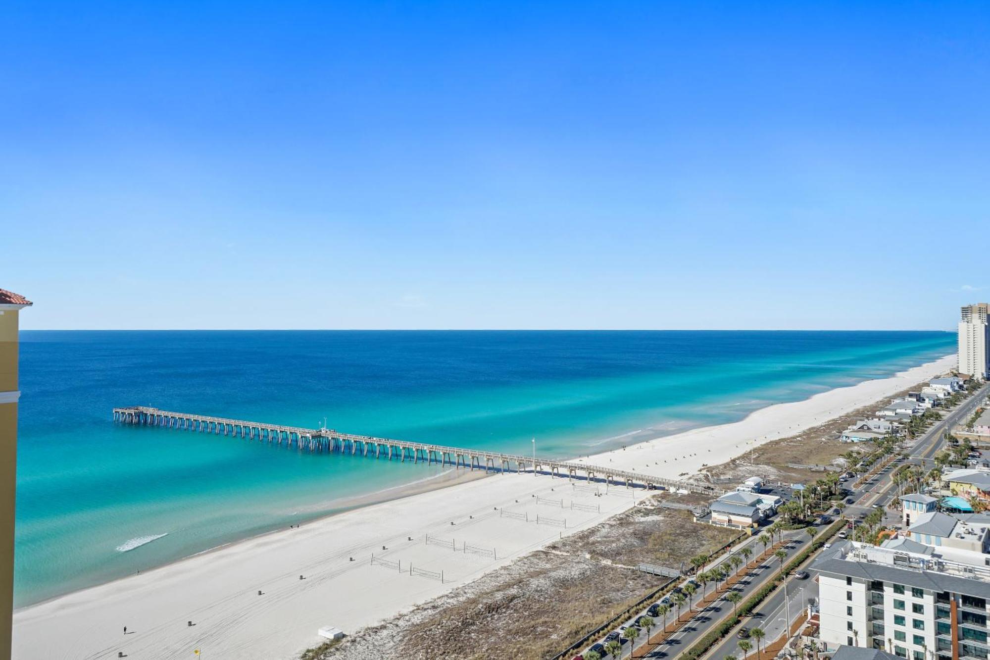 Tower 3 At Calypso Beach Resort Panama City Beach Camera foto