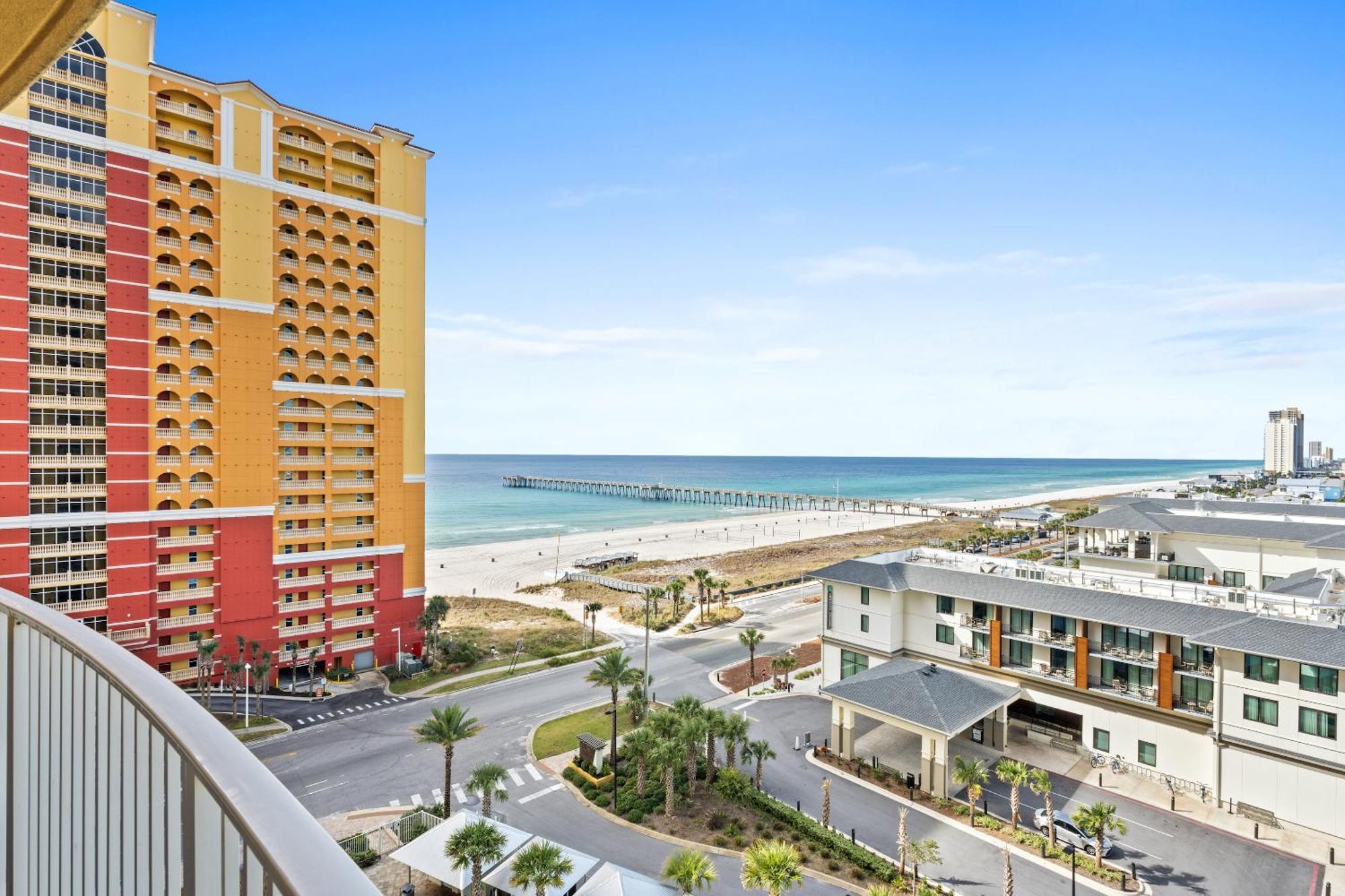 Tower 3 At Calypso Beach Resort Panama City Beach Camera foto