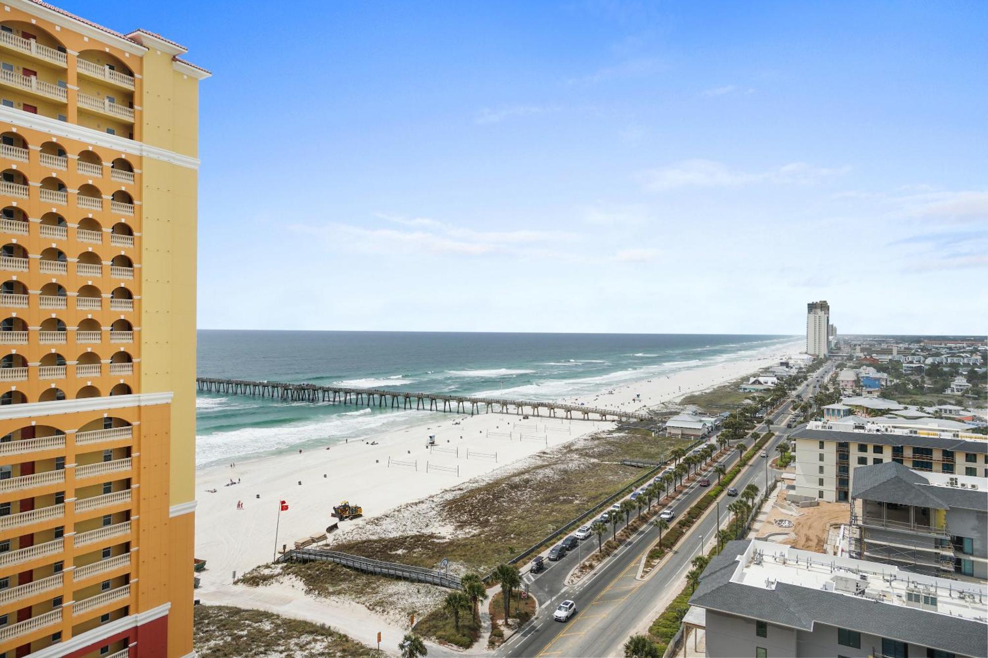 Tower 3 At Calypso Beach Resort Panama City Beach Camera foto