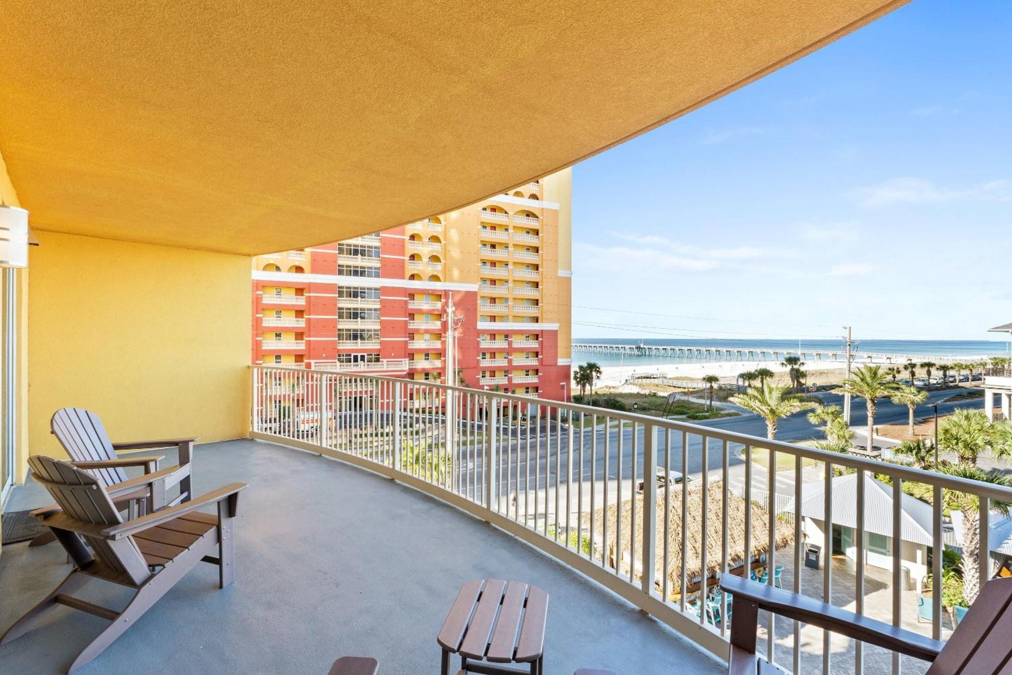Tower 3 At Calypso Beach Resort Panama City Beach Camera foto