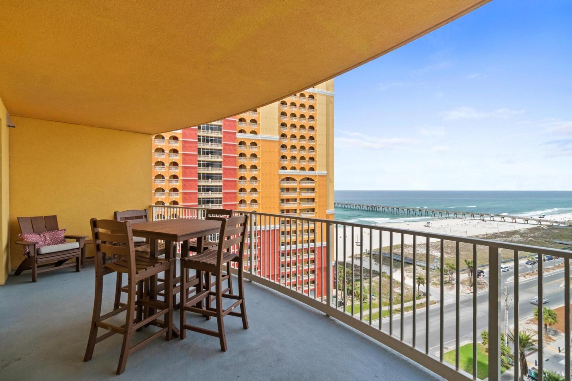 Tower 3 At Calypso Beach Resort Panama City Beach Camera foto